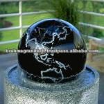 sphere fountain,ball fountain,ball water feature,sphere water feature