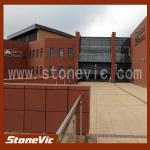 Thintech composite Red Sandstone exterior wall cladding