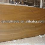 wood grain yellow ( wooden vein) sandstone