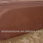 red sandstone slab, tile, paving stone