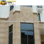 Classic exterior sandstone wall cladding