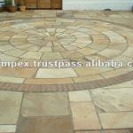 Indian Sandstone Paving Tiles and Slabs (Good Price)-