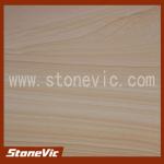 Thintech exterior composite wall cladding Yellow wood vein Sandstone Granite