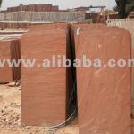 Agra Red Sandstone Tiles, Slabs-BE - 16