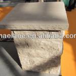 Grey sandstone tabletop