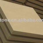 Godd quality yellow sandstone tile