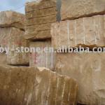 Wood Vein Yellow Sandstone Building Blocks