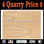 Free wood packing beige flamed cut to size top quality sandstone