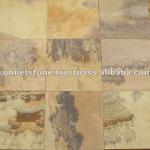 Natural Fossil Sandstone Tiles &amp; Antique