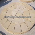 yellow sandstone Slab/pave stone/Wall stone