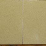 Natural yellow wooden sandstone product