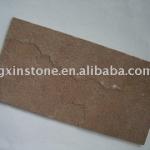 China Factory Sale Yellow Sandstone flooring tiles-LX