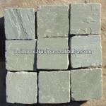 Natural Grey Sandstone Cobble
