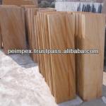 Sandstone Teakwood Stock for Tiles, Steps