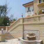 Chinese yellow wooden beige Sandstone Project