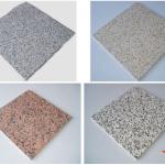 Manufacturing Granite Tiles for Floor and Wall