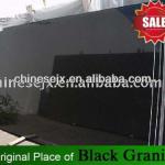 High quality black granite