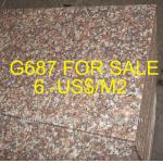 Sales promotion Narutal Polished G687 granite