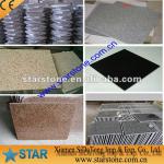 China natural granite tile with CE quality certification