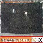 Cheap black pearl granite slabs for sale
