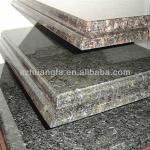 Customized granite countertops, Chinese granite countertops with good edging
