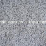 China polished grey white granite