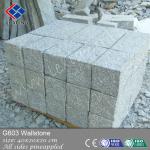 Natural outside wall stone blocks