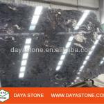 Cosmic black granite slab
