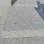 Paving granite light grey