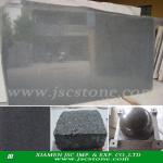 sesame black granite, dark grey granite G654, grey granite floor, G654 step
