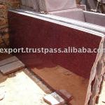 Ruby Red Granite Tiles-Polished Granite Slabs