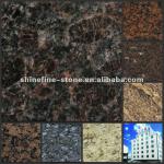 Tan brown granite tiles