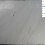 Iranian marble slab , white marble with veins &quot;Hanik White Marble&quot; elegant marble in different thickness size slab-.703