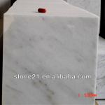 Best Polished River white marble flooring tile-white marble