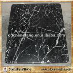 cheap china marble, black and white marble