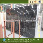 Polished Slab Nero Black Marquina Marble