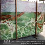 Green Onyx translucent onyx marble flooring-BGS-02