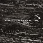 chinese Mr black marble for contertop