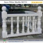 Cheap and high quality marble stone snow white M311 tiles or slabs on sale-M311