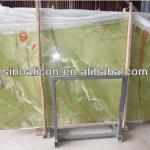 Afghan Green Onyx Marble Stone Slab Tile-
