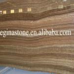 Popular Royal Yellow Wood Vein Marble Tiles-RS-M252