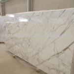CALACATTA ORO VENA white marble