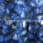 Bule Aventurine backlit Mosaic slab blue semi precious gem stone slab wall tile table top