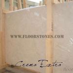 Crema Nova Polished Marble Slab