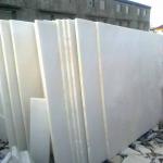 Pure White Marble Gangsaw Slab