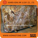 Rainforest Brown marble slab
