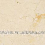 2013 hot selling crema marfil marble floor tile from MDC building material company