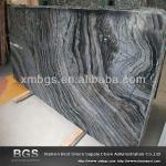 Tree Black marble slab marble flooring design-