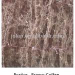 Marble flooring, portior brown tiles,marble tiles 12x12&quot;