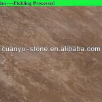 chinese brown decorative travertine marble